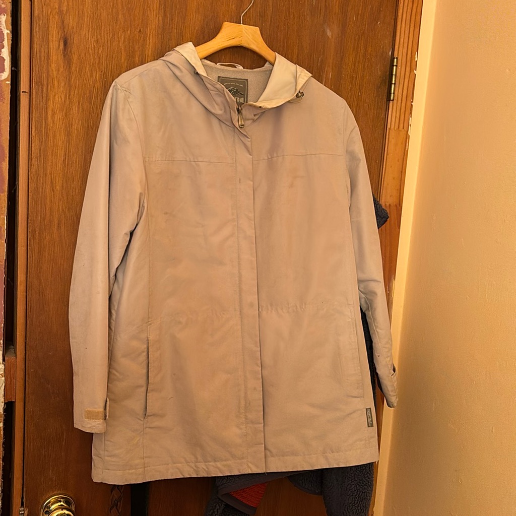 Beige Fall Jacket